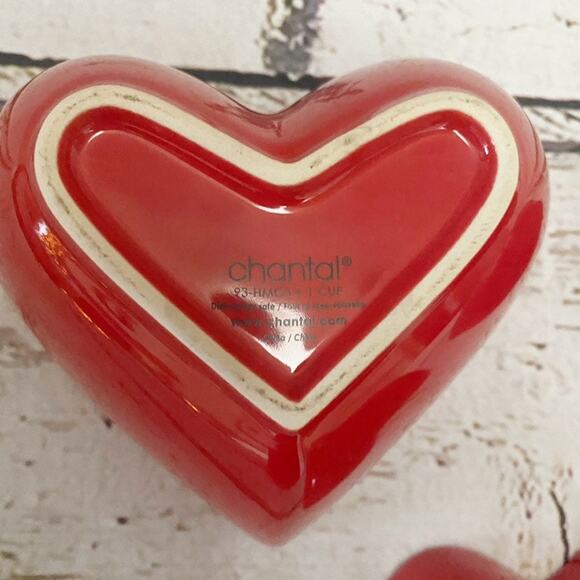 CHANTAL | Heart Shaped Measuring Cups - Picture 5 of 6